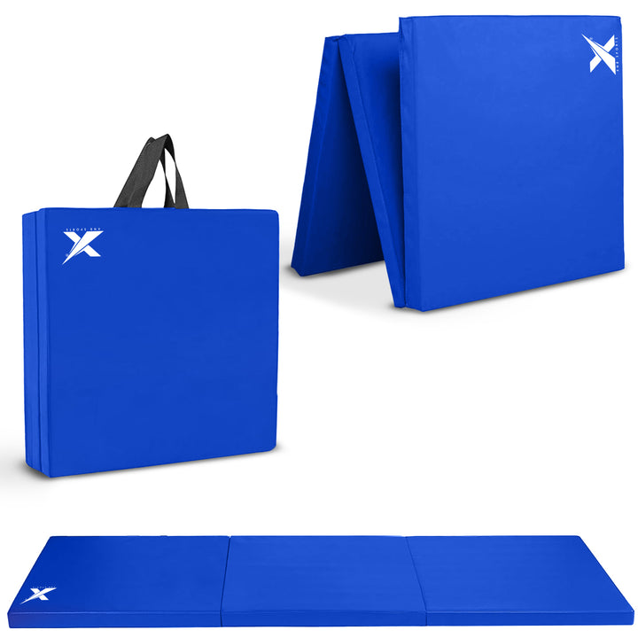 Xn8 Tri-Fold Gymnastics Mat