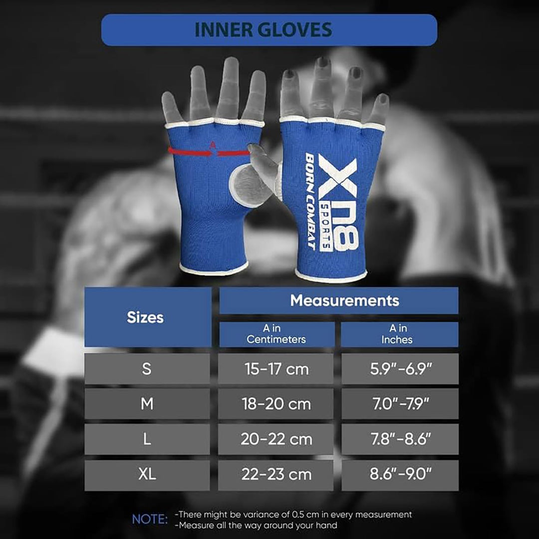 XN8 Boxing Hand Wraps Inner Gloves