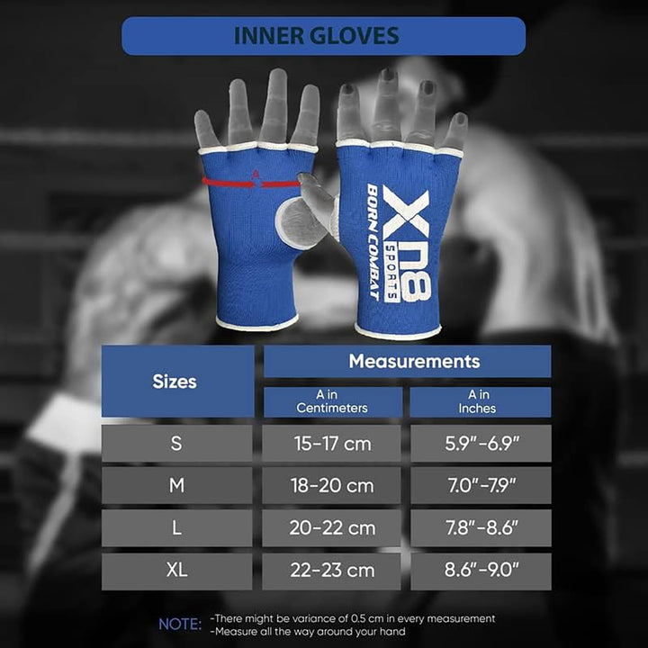 XN8 Boxing Hand Wraps Inner Gloves