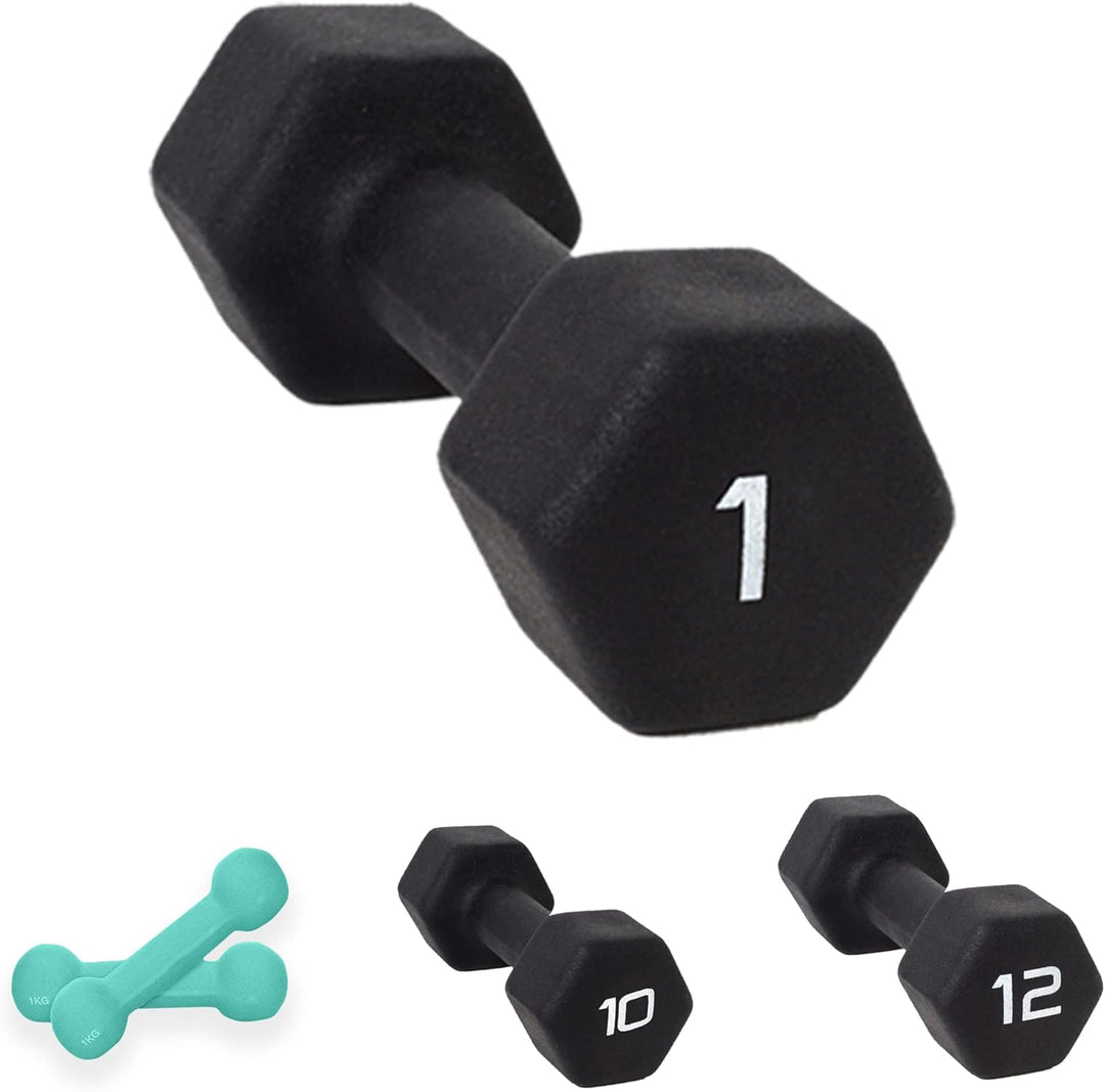 Xn8 Neoprene Dumbbells Hand Weight Set