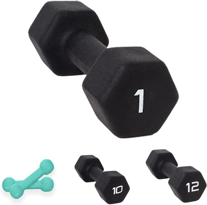 Xn8 Neoprene Dumbbells Hand Weight Set
