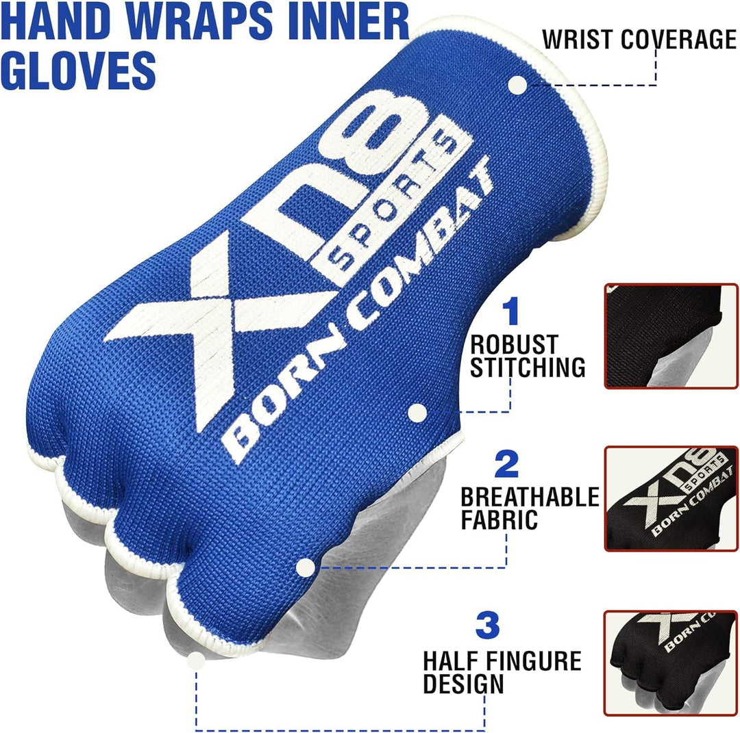 XN8 Boxing Hand Wraps Inner Gloves