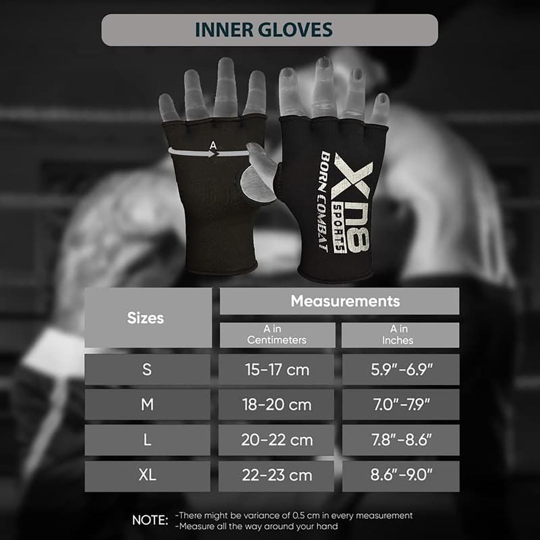XN8 Boxing Hand Wraps Inner Gloves