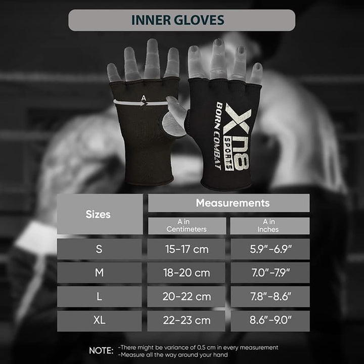 XN8 Boxing Hand Wraps Inner Gloves
