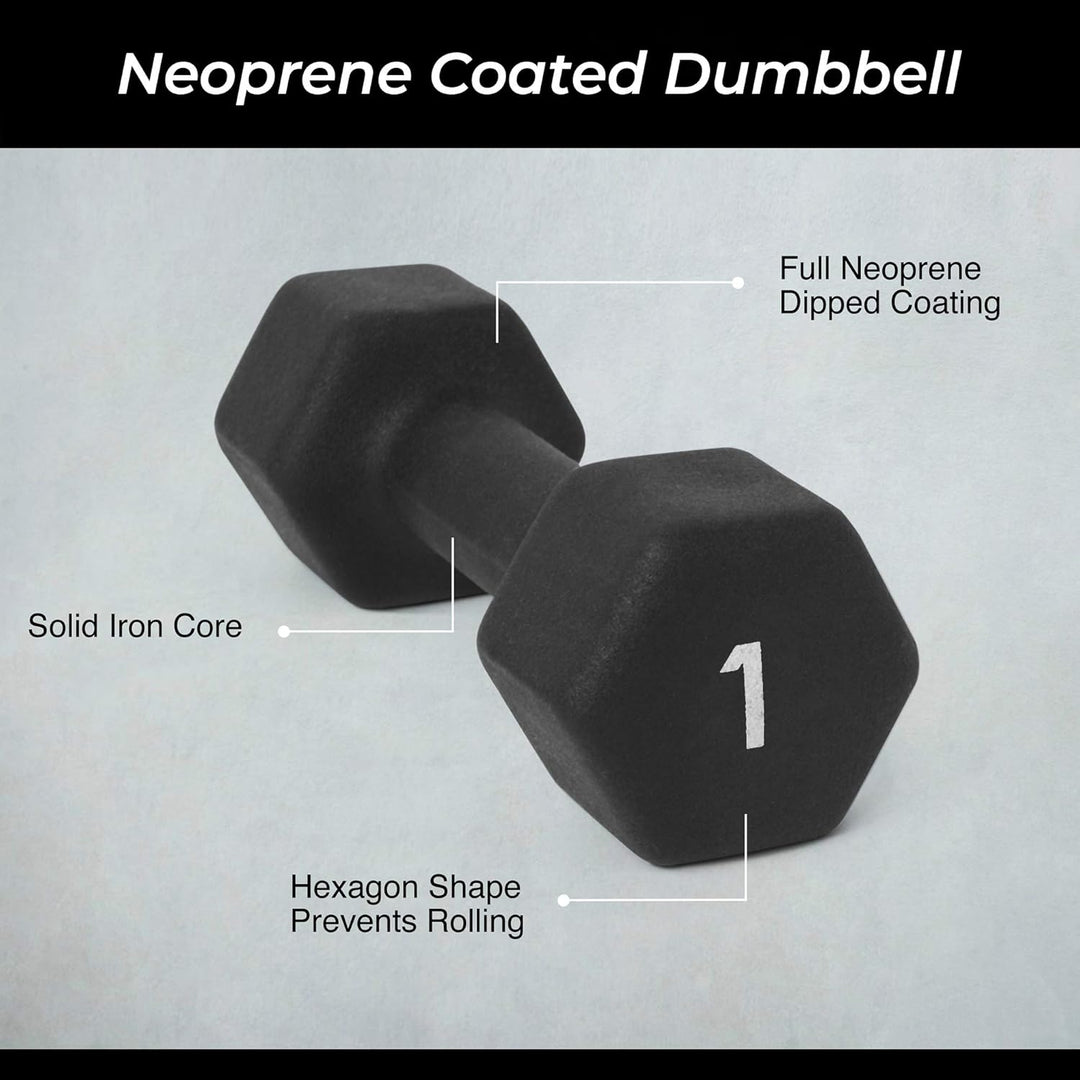 Xn8 Neoprene Dumbbells Hand Weight Set