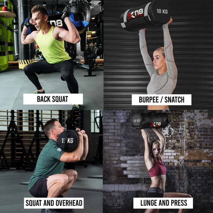 Xn8 Sandbags Weighted Power Bag