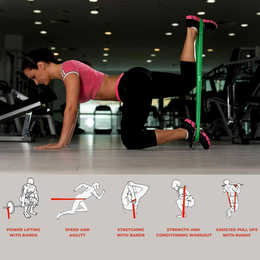 Xn8 Resistance Bands Single Layer