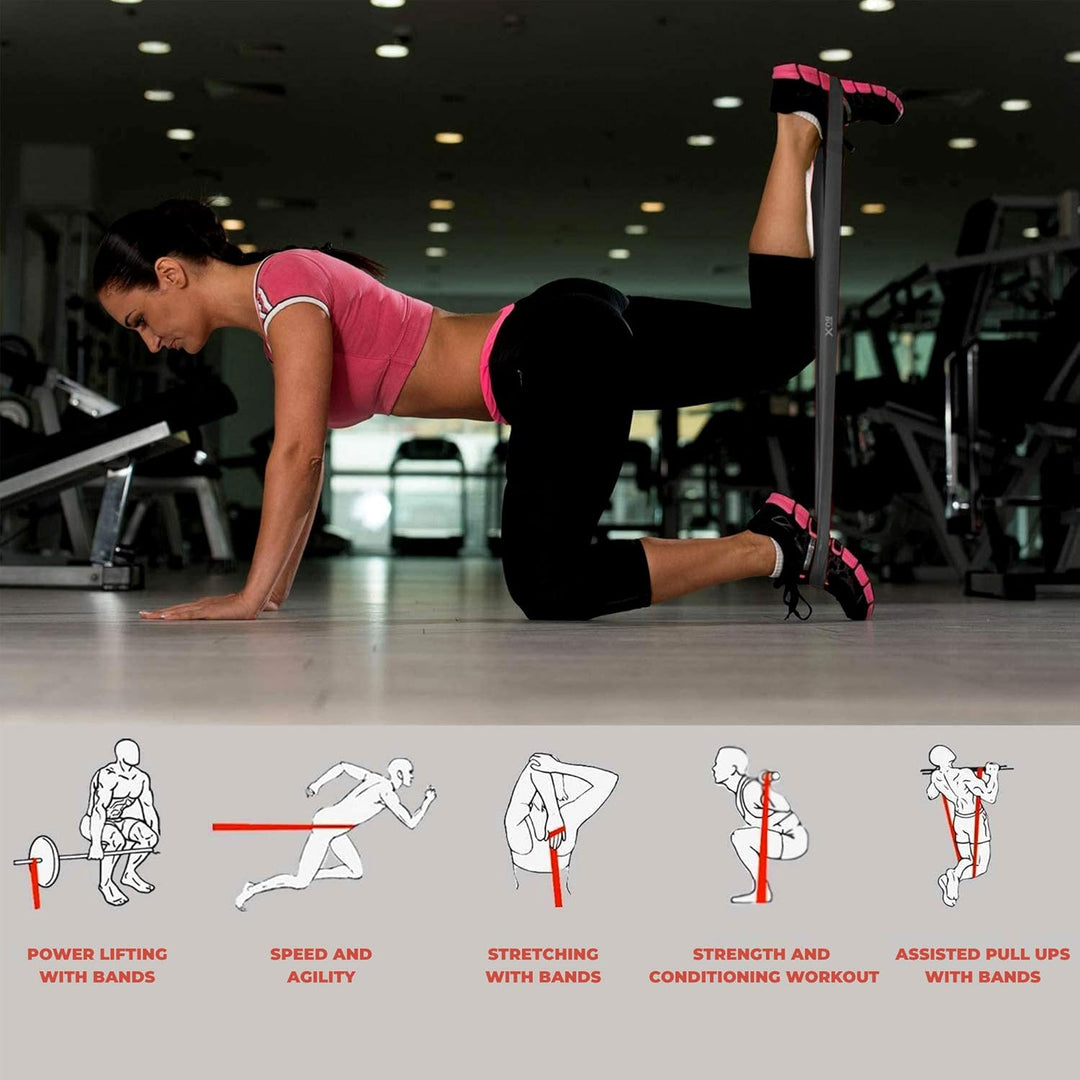 Xn8 Resistance Bands Single Layer