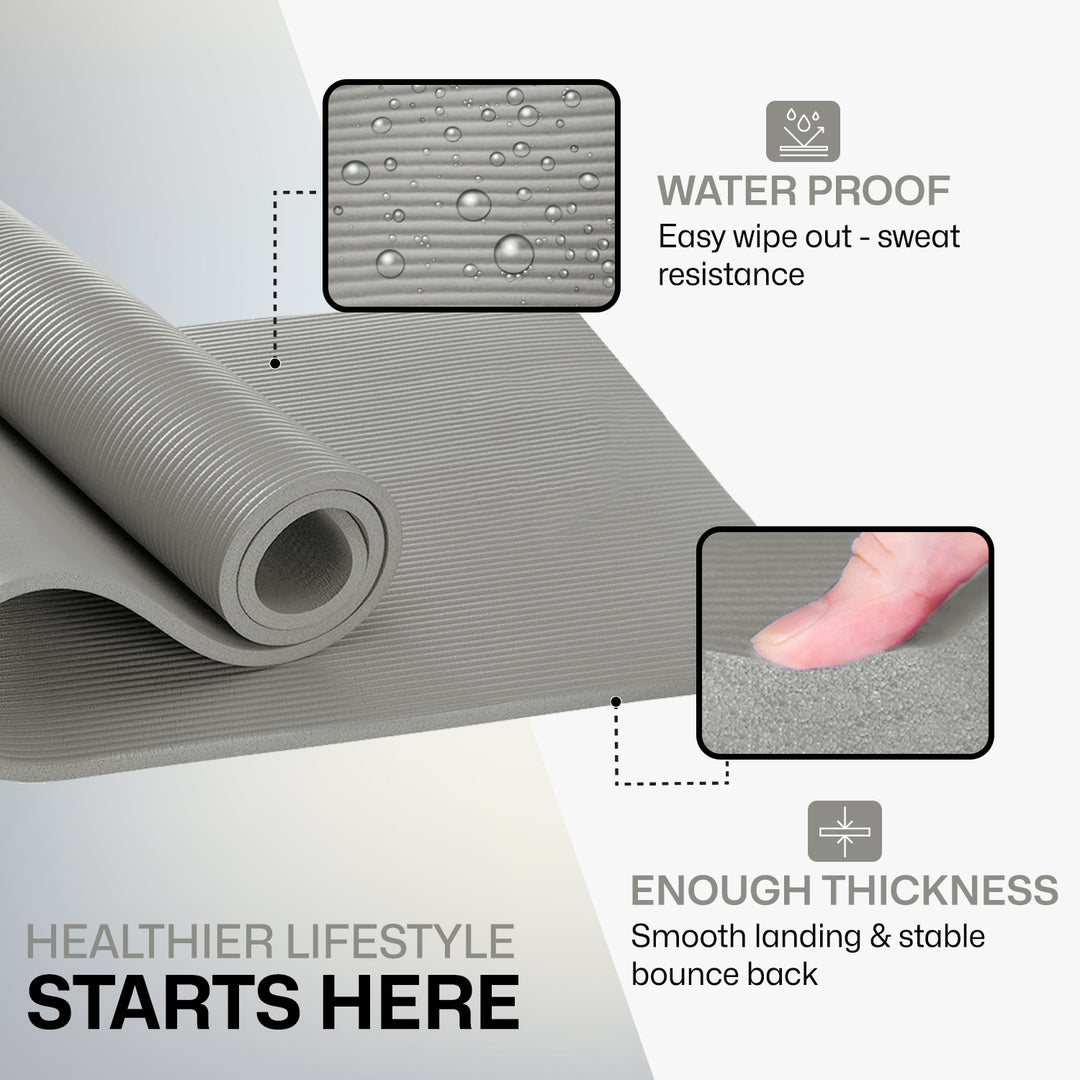 XN8 NBR Yoga Mat 10mm