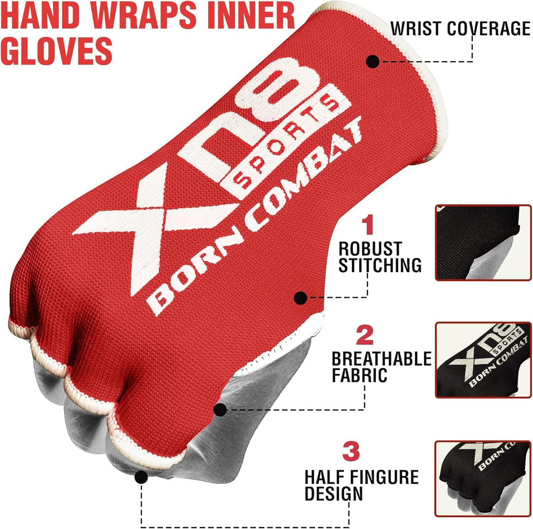 XN8 Boxing Hand Wraps Inner Gloves