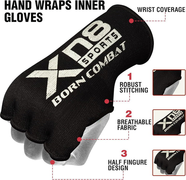 XN8 Boxing Hand Wraps Inner Gloves