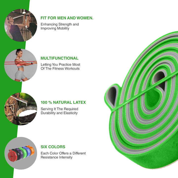 Xn8 Resistance Bands Dual Layer