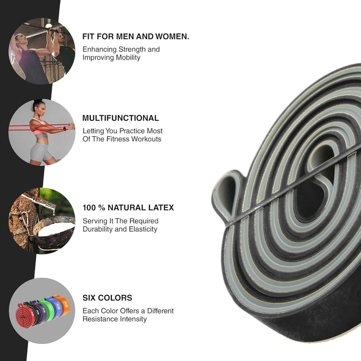 Xn8 Resistance Bands Dual Layer