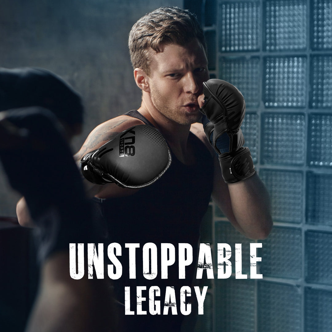 XN8 MMA Sparring Grappling Gloves