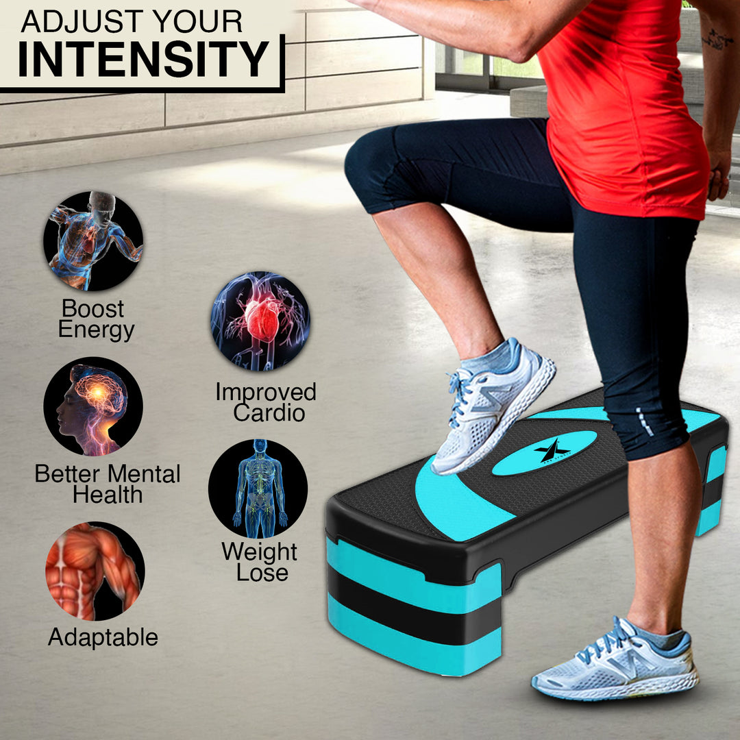 Xn8 Aerobic Stepper 2 Step