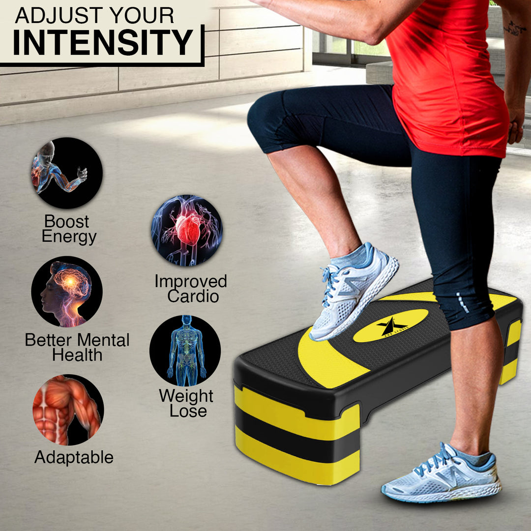 Xn8 Aerobic Stepper 2 Step