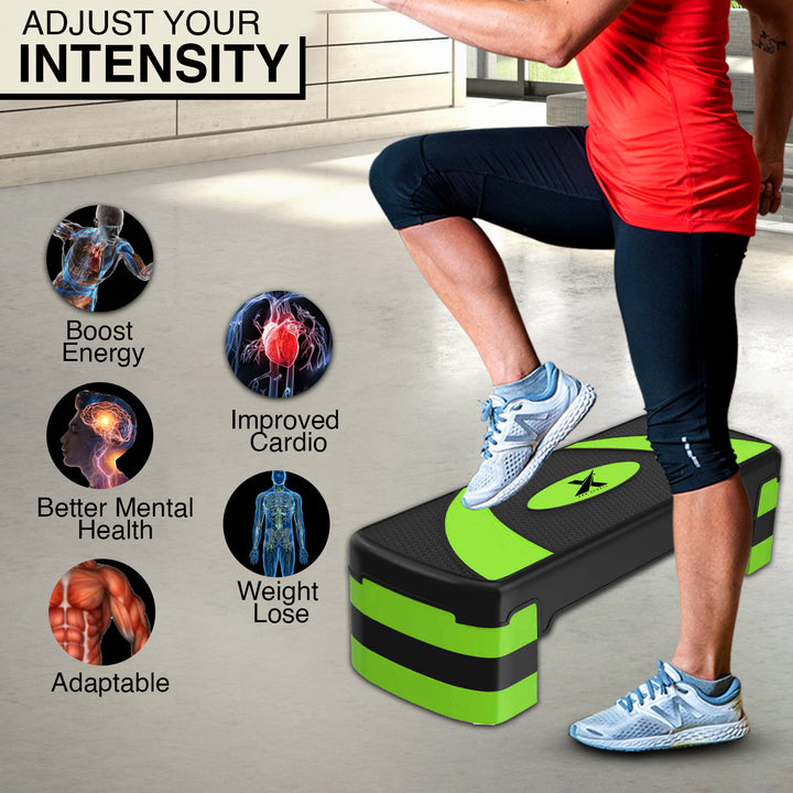 Xn8 Aerobic Stepper 2 Step