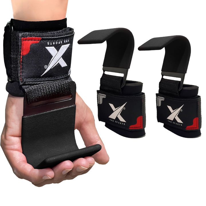 XN8 Weight Lifting Hooks Straps