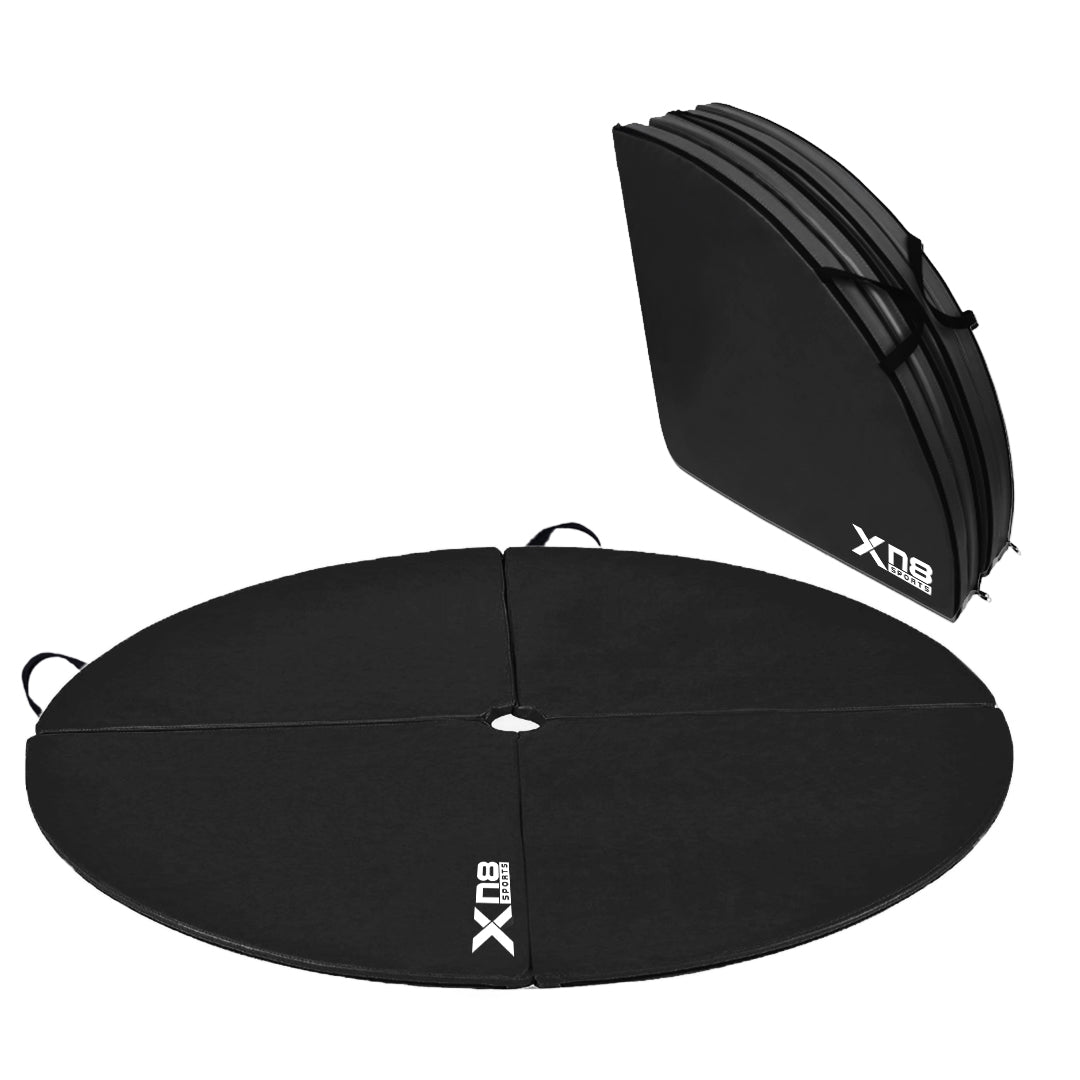 FORTISLINE Pole Dance mat bruin beschermmat valmat dansmat 2-delig training 120 x 10 cm fitnessstang antislip ruimtebesparend trainingsbescherming Lifestyle Poledance FORTISLINE Pole Dance mat bruin beschermmat valmat dansmat 2-delig training 120 x 10 cm fitnessstang antislip ruimtebesparend trainingsbescherming Lifestyle Poledance