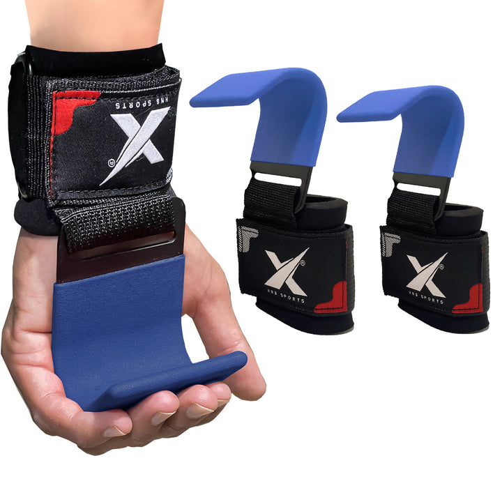 XN8 Weight Lifting Hooks Straps