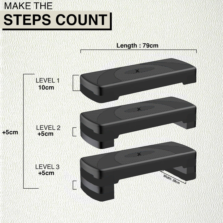 Xn8 Aerobic Stepper 2 Step
