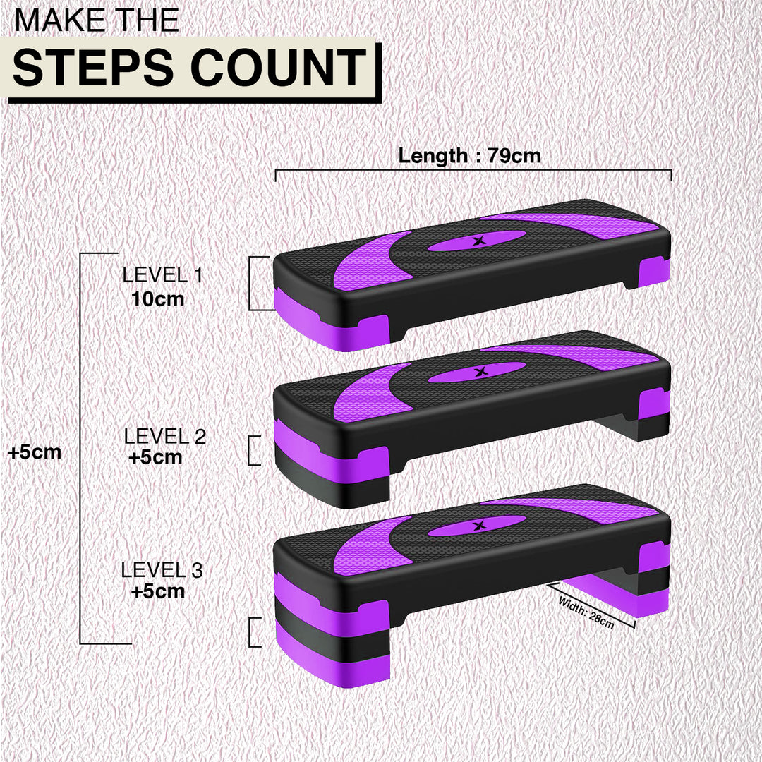 Xn8 Aerobic Stepper 2 Step