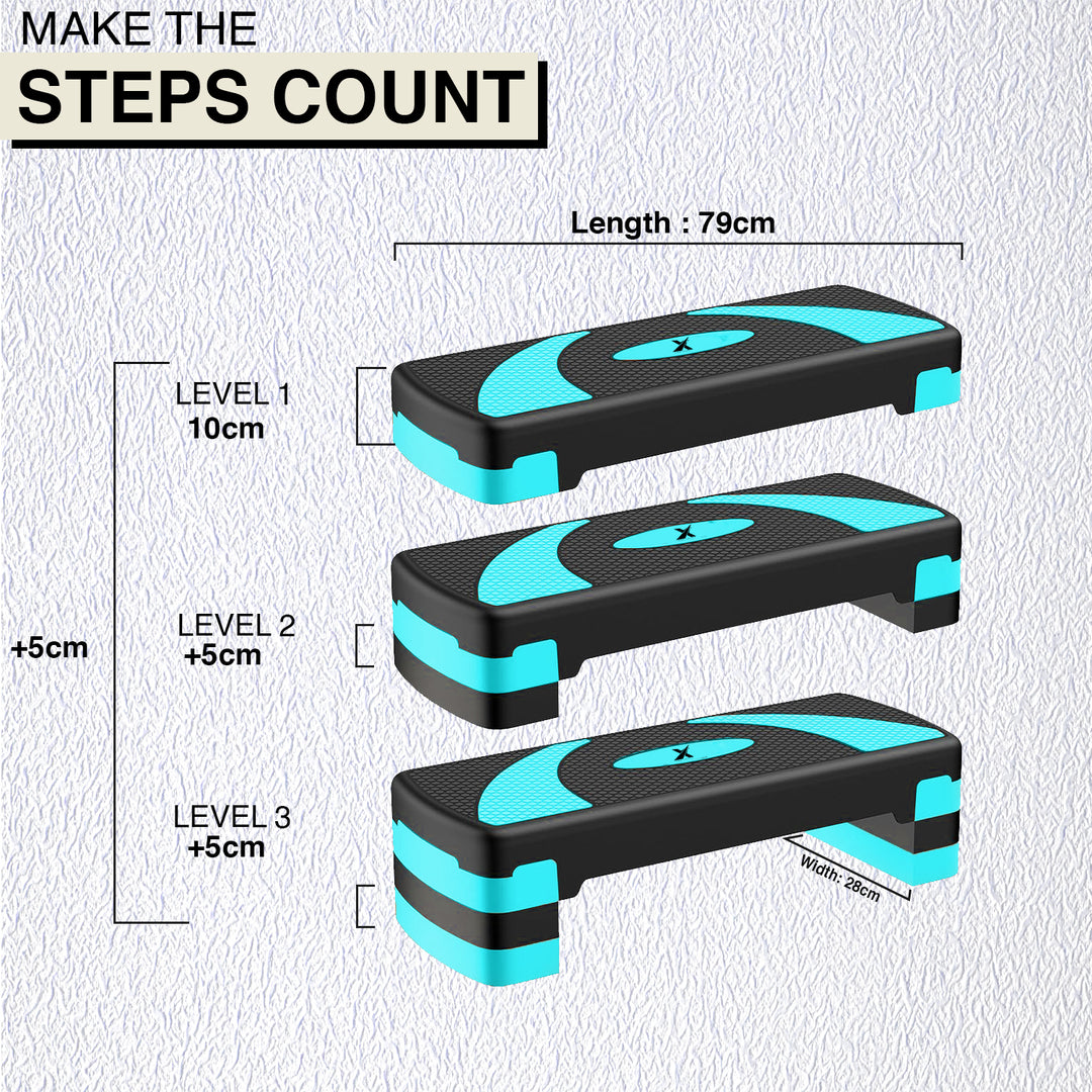 Xn8 Aerobic Stepper 2 Step