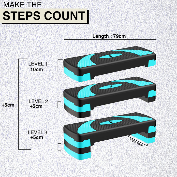 Xn8 Aerobic Stepper 2 Step