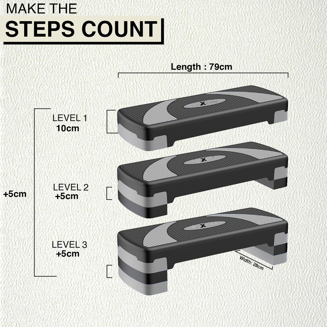 Xn8 Aerobic Stepper 2 Step