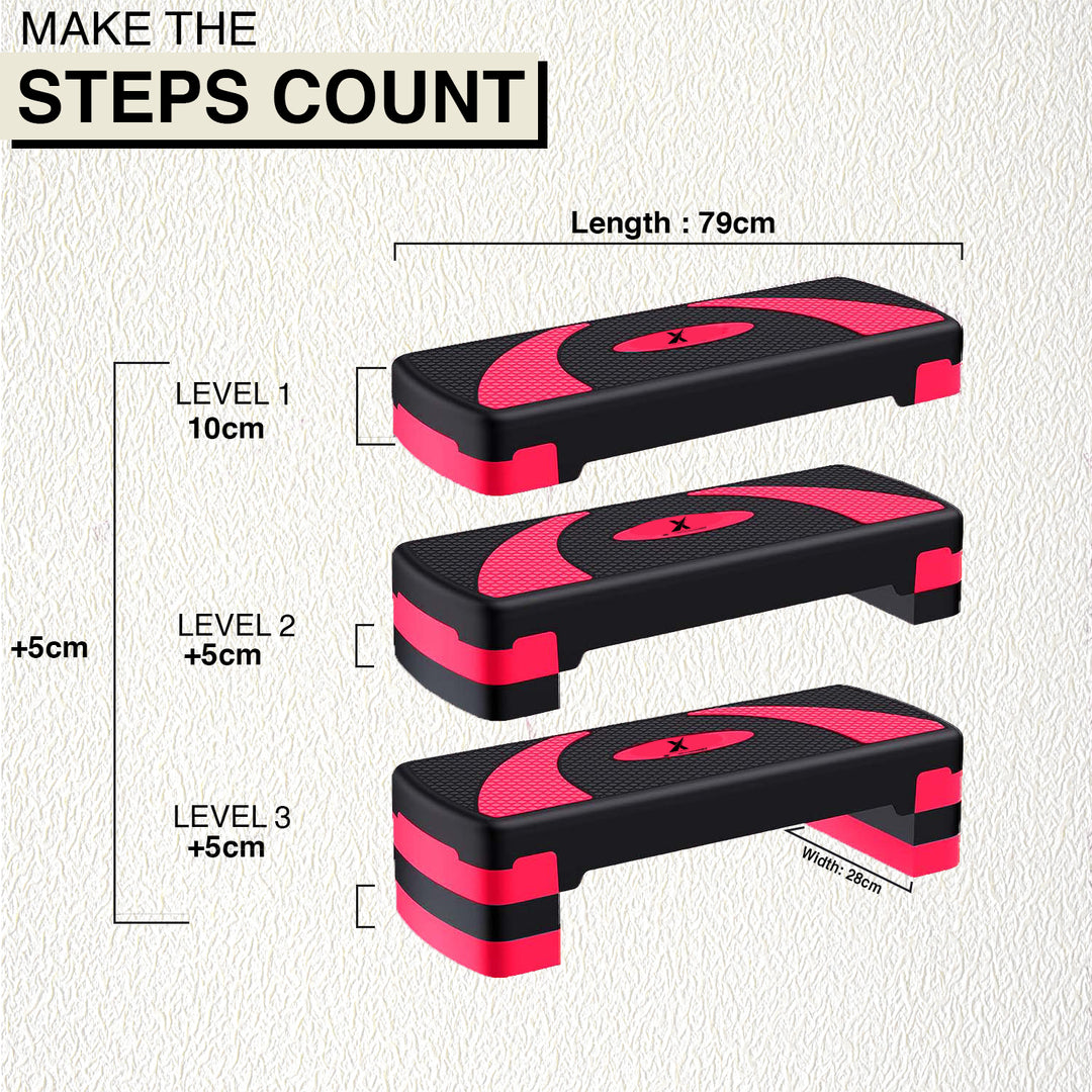 Xn8 Aerobic Stepper 2 Step