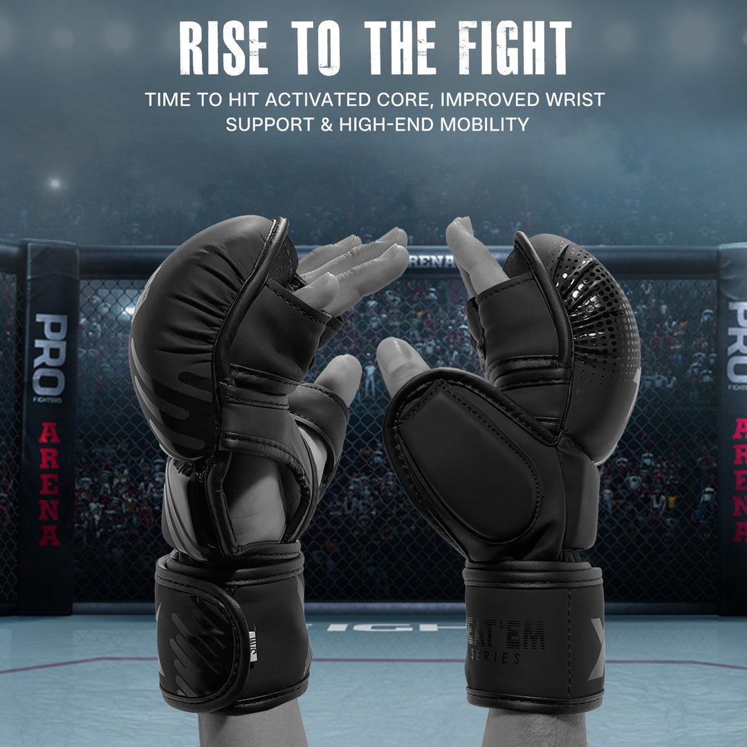 XN8 MMA Sparring Grappling Gloves