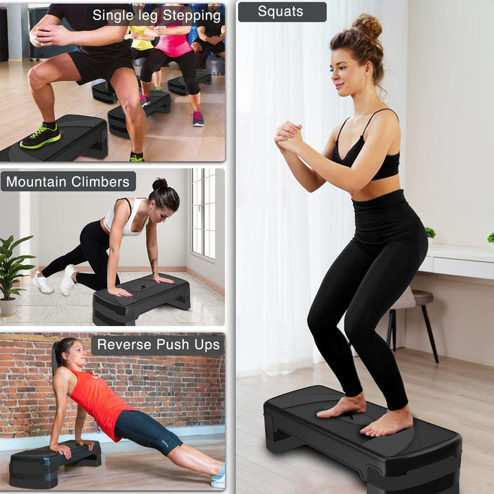Xn8 Aerobic Stepper 2 Step
