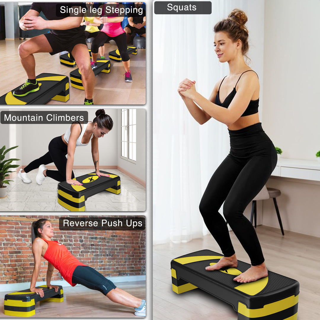 Xn8 Aerobic Stepper 2 Step