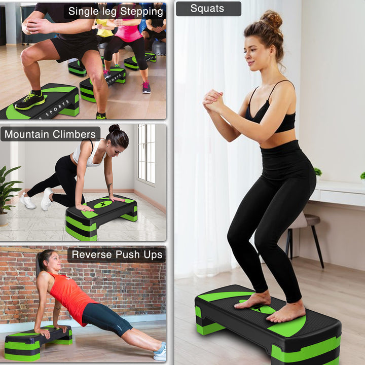 Xn8 Aerobic Stepper 2 Step