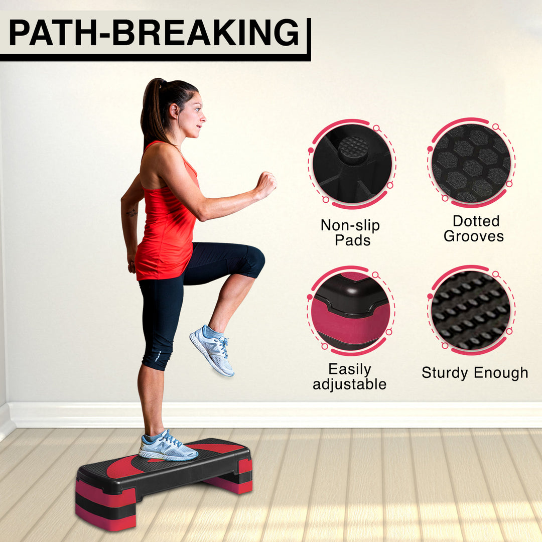 Xn8 Aerobic Stepper 2 Step