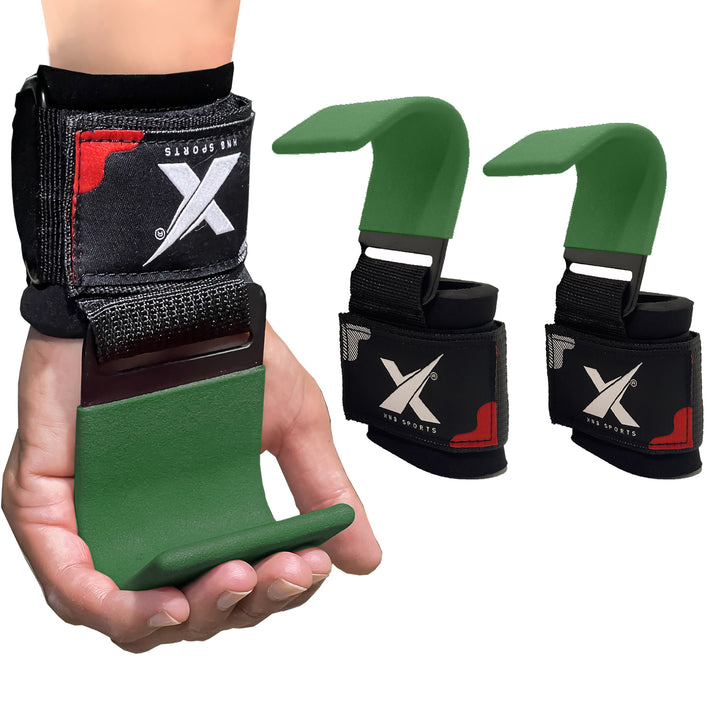XN8 Weight Lifting Hooks Straps
