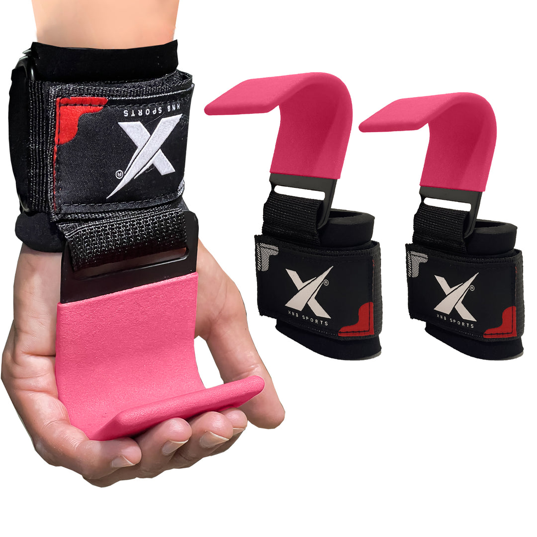 XN8 Weight Lifting Hooks Straps