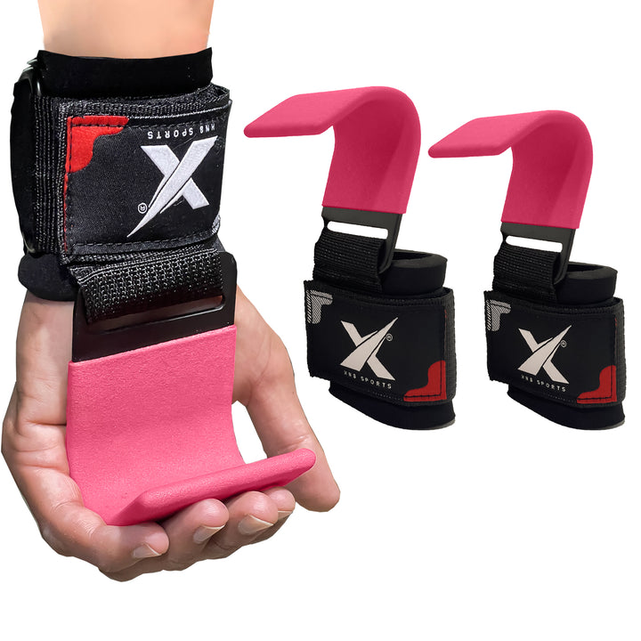 XN8 Weight Lifting Hooks Straps