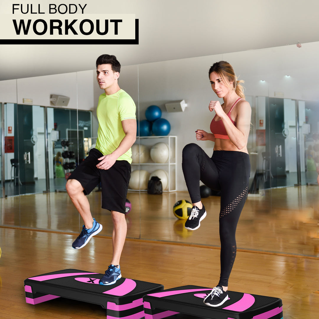 Xn8 Aerobic Stepper 2 Step