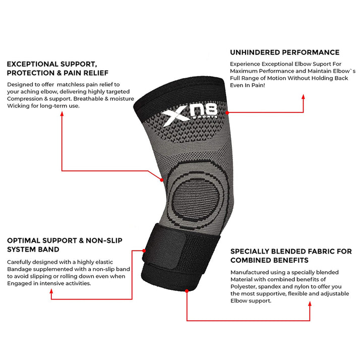 XN8 Elbow Support and Brace
