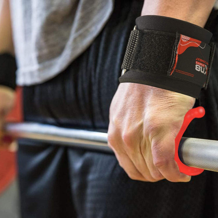 XN8 Weight Lifting Hooks Straps