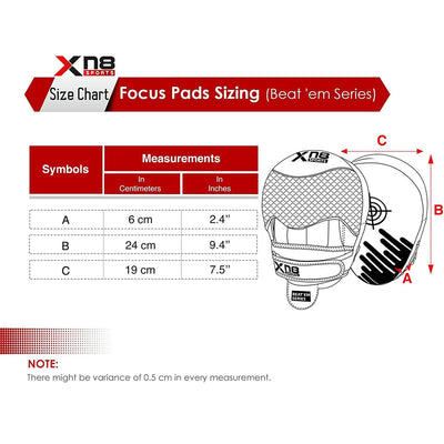 Xn8 Sports Focus Pad BMS