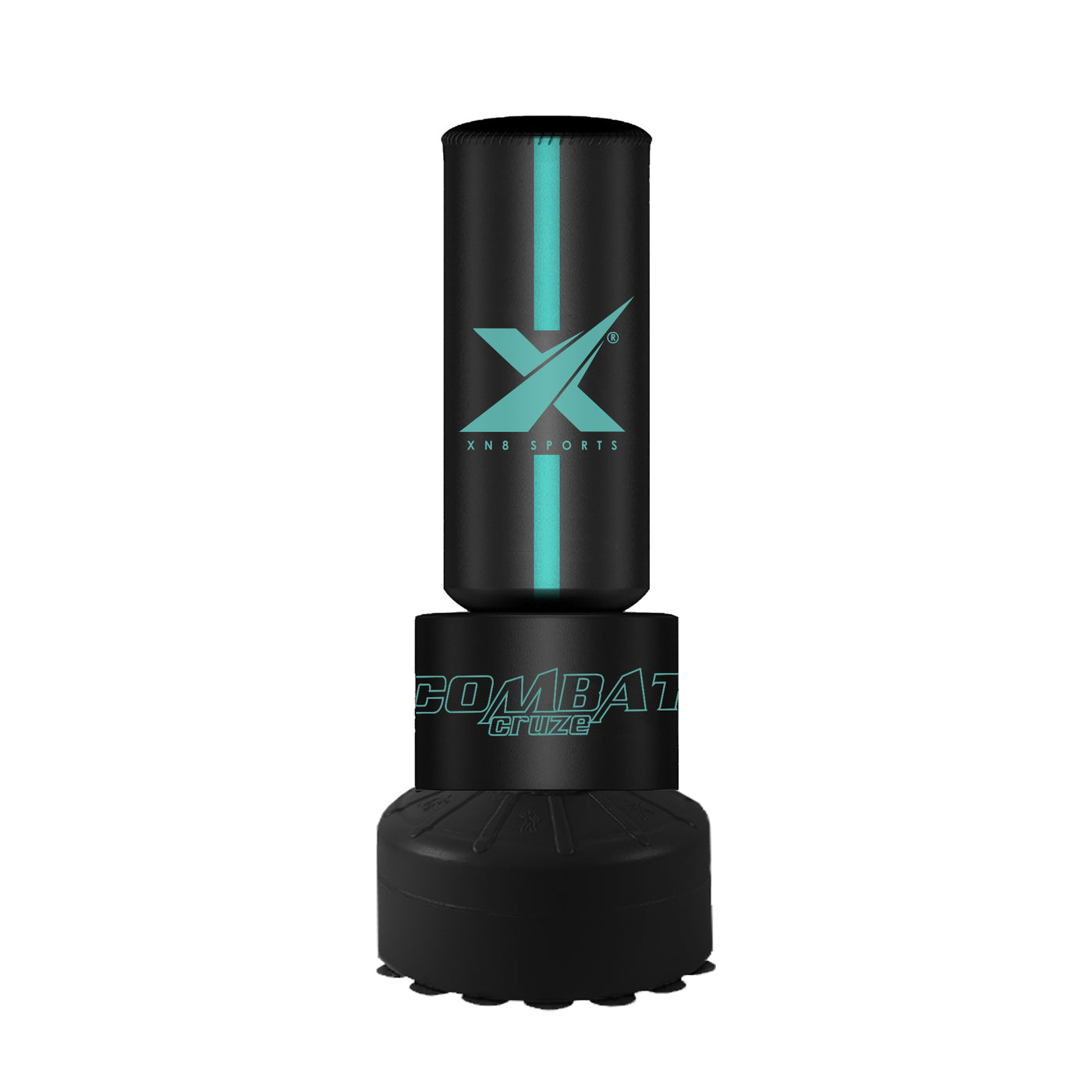 Xn8 Sports Standing Punch Bag Turquoise Combat Cruze 
