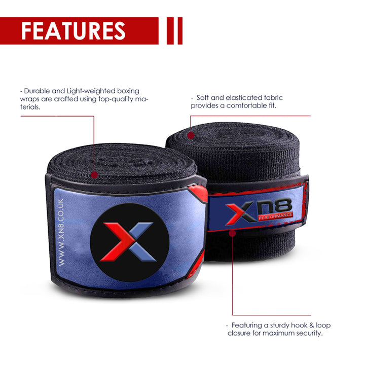 Xn8 Hand Wraps MMA