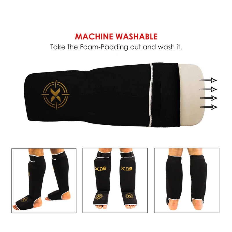 Xn8 Shin Guards Instep