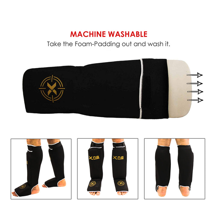 Xn8 Shin Guards Instep