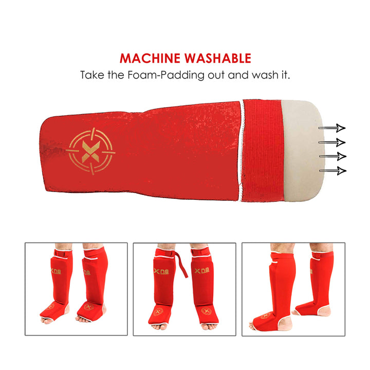 Xn8 Shin Guards Instep