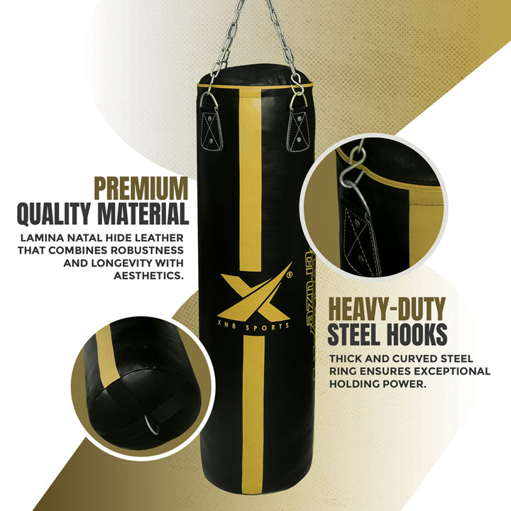 XN8 Unfilled Punch bag 4ft 5ft