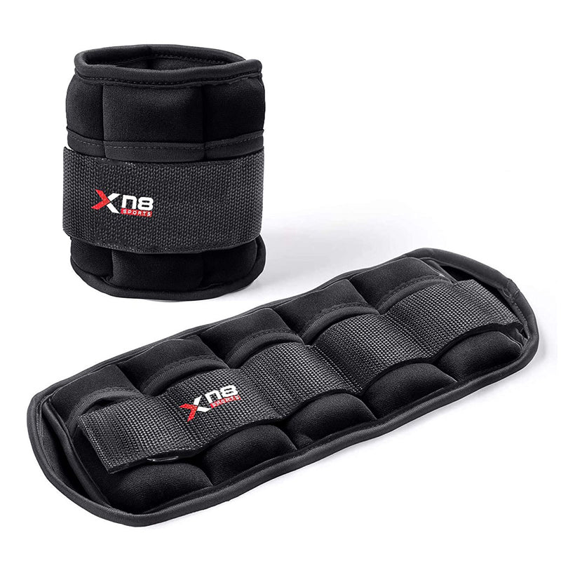 Xn8 Sports Best Ankle Weights Black