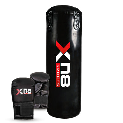 Xn8 Sports Punch Bag Black
